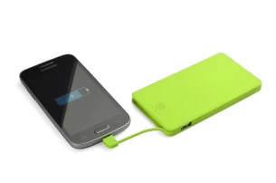 Powerbank VIVID 4000 mAh - Hellgrün