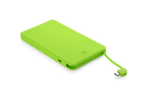 Powerbank VIVID 4000 mAh - Hellgrün