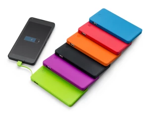 Powerbank VIVID 4000 mAh - Blau