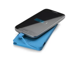 Powerbank VIVID 4000 mAh - Blau