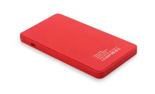 VIVID 4000 mAh Powerbank - Rot