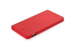 VIVID 4000 mAh Powerbank - Rot