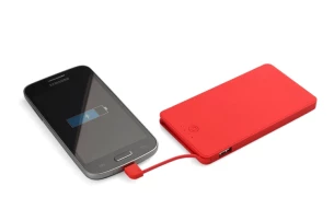 VIVID 4000 mAh Powerbank - Rot