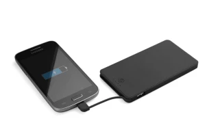 Powerbank VIVID 4000 mAh - Schwarz