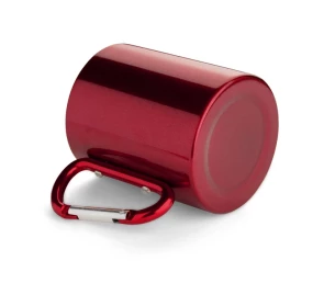 CAMP Becher mit Karabiner - Rot