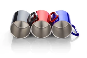CAMP Becher mit Karabiner - Blau