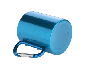 CAMP Becher mit Karabiner - Blau