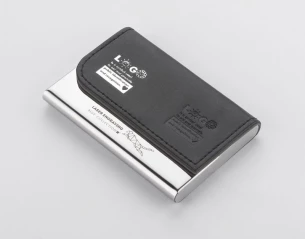 TIVAT Visitenkartenhalter - Schwarz