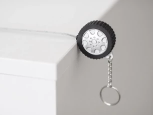 TIRE messen Schlüsselring 1 m