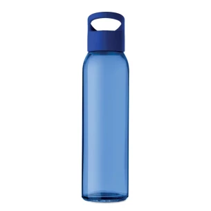 Prag Glasflasche - Blau