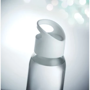 Prag Glasflasche - Weiß