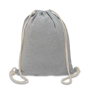 Rucksack aus Baumwolle 340 g/m2 Preston - Grau