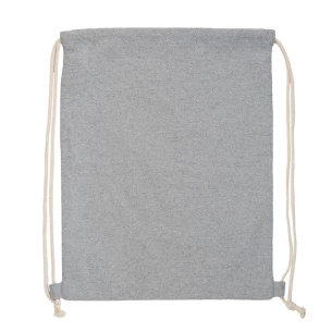 Rucksack aus Baumwolle 340 g/m2 Preston - Grau