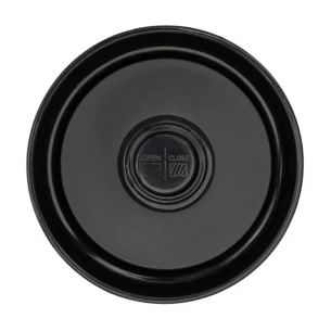 Husavik Thermobecher 320 ml - Schwarz