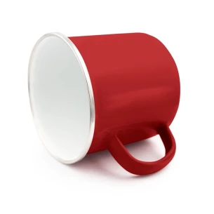 Taeris Emaille-Becher - Rot