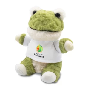 Plüsch Ponddie Frosch - Grün