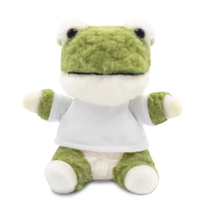 Plüsch Ponddie Frosch - Grün