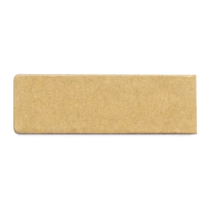 Lesezeichen aus recyceltem Karton, magnetisch - neutral