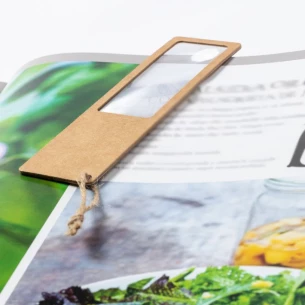 Lupe aus recyceltem Karton - neutral