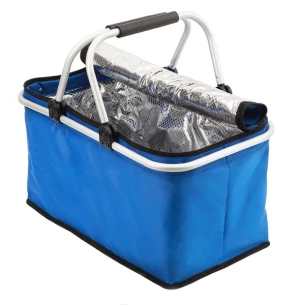 Huron Isothermal Picknickkorb - Blau