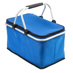Huron Isothermal Picknickkorb - Blau