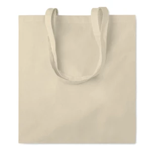 PORTOBELLO Einkaufstasche aus Baumwolle - beige