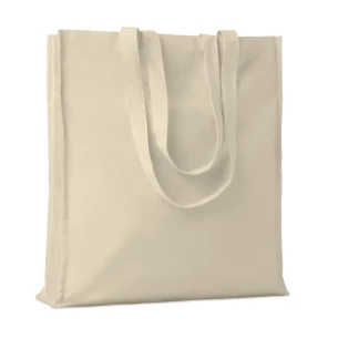 PORTOBELLO Einkaufstasche aus Baumwolle - beige