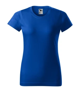 Damen Basic T-Shirt - Blau