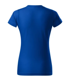 Damen Basic T-Shirt - Blau