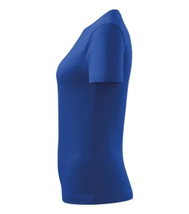 Damen Basic T-Shirt - Blau