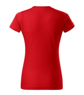 Basic T-Shirt für Frauen - Rot