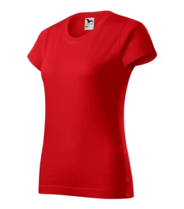 Basic T-Shirt für Frauen - Rot