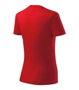 Basic T-Shirt für Frauen - Rot