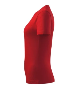 Basic T-Shirt für Frauen - Rot