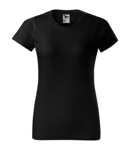 Basic T-Shirt für Frauen - Schwarz