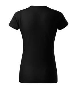 Basic T-Shirt für Frauen - Schwarz