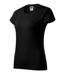 Basic T-Shirt für Frauen - Schwarz