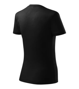 Basic T-Shirt für Frauen - Schwarz