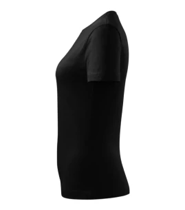 Basic T-Shirt für Frauen - Schwarz