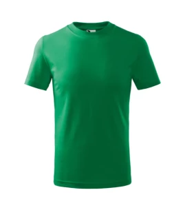 Kinder Basic T-Shirt - Grün