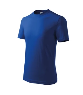 Kinder Basic T-Shirt - Blau