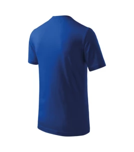 Kinder Basic T-Shirt - Blau
