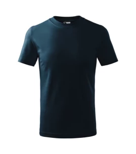 Kinder Basic T-Shirt - Marineblau