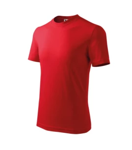 Kinder Basic T-Shirt - Rot