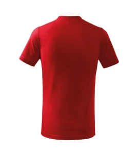 Kinder Basic T-Shirt - Rot