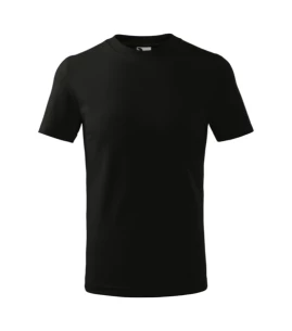 Basic T-Shirt für Kinder - Schwarz
