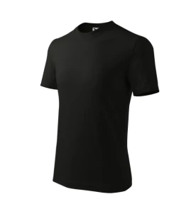 Basic T-Shirt für Kinder - Schwarz