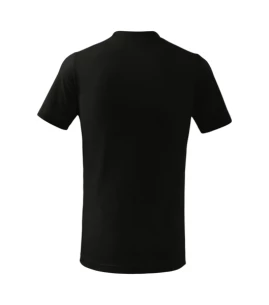 Basic T-Shirt für Kinder - Schwarz