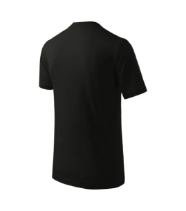 Basic T-Shirt für Kinder - Schwarz