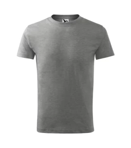 Kinder-T-Shirt Basic - Dunkelgrau